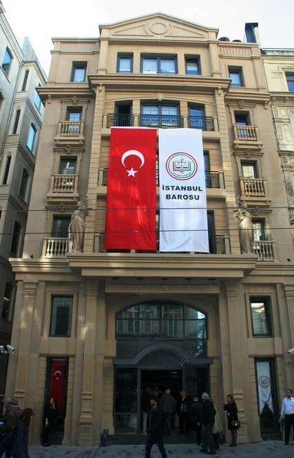 istanbul barosu nun yeni hizmet binasi acildi turkiye barolar birligi